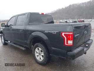 2015 Ford F-150 XLT with VIN 1FTEW1EP2FFB96318, listed as a IAAI auction lot 41578663 with 143,560 mi miles. Bid and sale history available at carsss.com. Image 3.