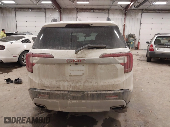 2020 GMC Acadia SLT with VIN 1GKKNMLSXLZ174435, listed as a IAAI auction lot 41437261 with 71,005 mi miles and . Bid and sale history available at DreamBid. Image 17.