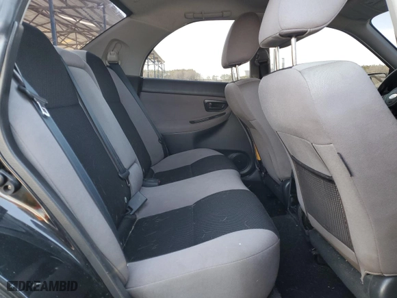 2006 Subaru Impreza Sedan i with VIN JF1GD67626H510978, listed as a Copart auction lot 45274225 with 142,405 mi miles and Salvage Title. Bid and sale history available at carsss.com. Image 10.