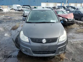 2012 Suzuki SX4 Crossover with VIN JS2YB5A39C6304910, listed as a Copart auction lot 46583315 with 148,857 mi miles and Clean Title. Bid and sale history available at carsss.com. Image 5.