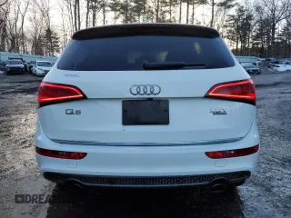 2017 Audi Q5 Premium Plus z VIN WA1M2AFP4HA075970, wystawiony jako Copart lot #46591805 z przebiegiem 78 948 mil mil oraz Szkoda całkowita • Salvage title. Historia ofert i sprzedaży dostępna na DreamBid. Obrazek 6.