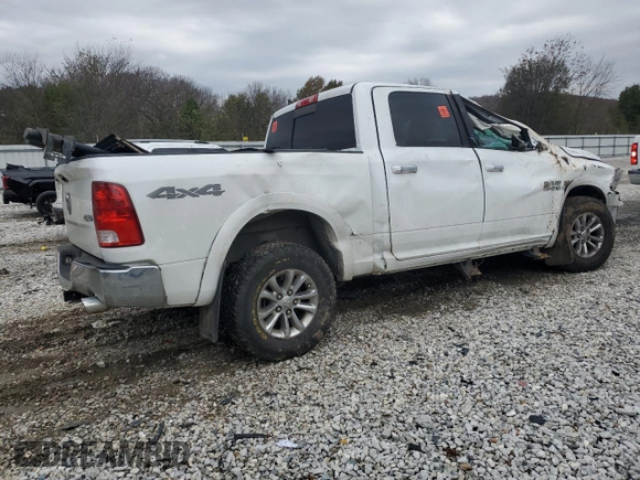 2018 Ram 1500 Harvest with VIN 1C6RR7LT3JS110369, listed as a Copart auction lot 80396834 with 159,568 mi miles and Salvage title. Bid and sale history available at DreamBid. Image 3.