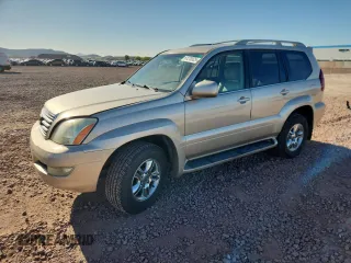 2007 Lexus GX 470 z VIN JTJBT20X370133738, wystawiony jako Copart lot #61270525 z przebiegiem 256 887 mil mil oraz Czysty tytuł • Clean title. Historia ofert i sprzedaży dostępna na DreamBid. Obrazek 1.