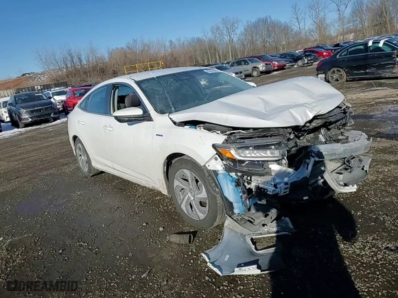 2022 Honda Insight EX with VIN 19XZE4F5XNE014991, listed as a Copart auction lot 42431025 with 59,010 mi miles and Salvage Title. Bid and sale history available at carsss.com. Image 11.