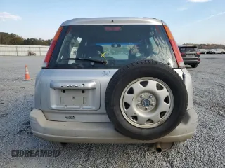 2001 Honda CR-V LX with VIN JHLRD28411S019499, listed as a Copart auction lot 76683944 with 257,124 mi miles and Salvage Title. Bid and sale history available at carsss.com. Image 6.