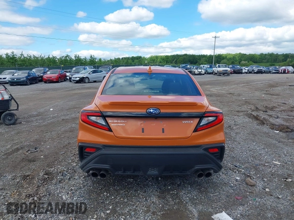 2022 Subaru WRX Premium with VIN JF1VBAF6XN9026454, listed as a IAAI auction lot 42199908 with 10,659 mi miles and . Bid and sale history available at DreamBid. Image 16.
