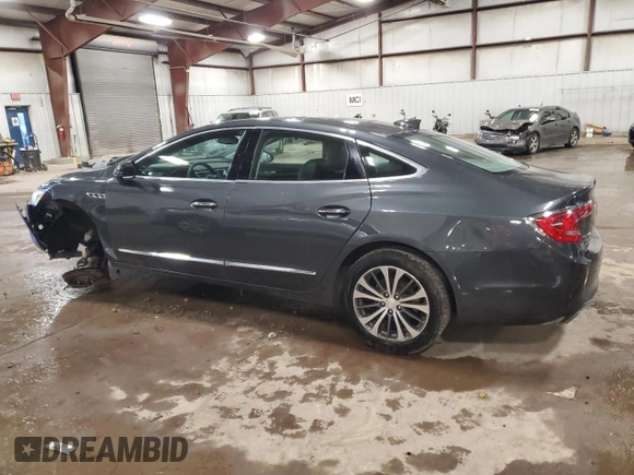 2017 Buick LaCrosse Premium with VIN 1G4ZR5SS8HU190459, listed as a Copart auction lot 80818424 with 0 mi miles and Clean Title. Bid and sale history available at carsss.com. Image 2.