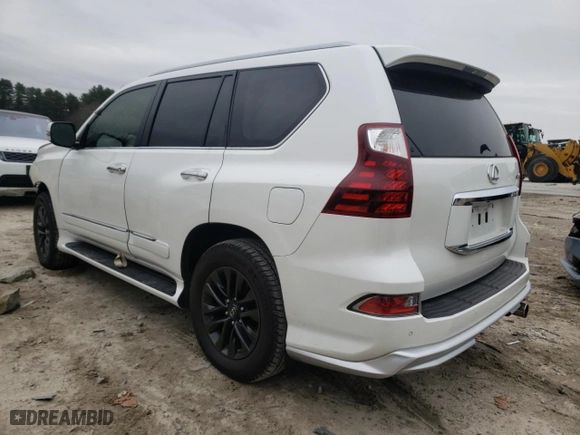 2019 Lexus GX with VIN JTJJM7FX6K5232305, listed as a Copart auction lot 72053762 with 83,005 mi miles. Bid and sale history available at carsss.com. Image 2.