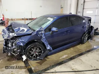 2016 Subaru WRX STI Limited with VIN JF1VA2Z62G9801191, listed as a Copart auction lot 50502655 with 108,236 mi miles and Salvage Title. Bid and sale history available at DreamBid. Image 1.