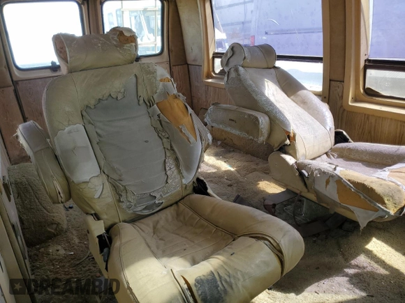 1986 Ford Econoline Cargo with VIN 1FDDE14N6GHB87105, listed as a Copart auction lot 47234585 with 41,020 mi miles and Clean Title. Bid and sale history available at DreamBid. Image 11.