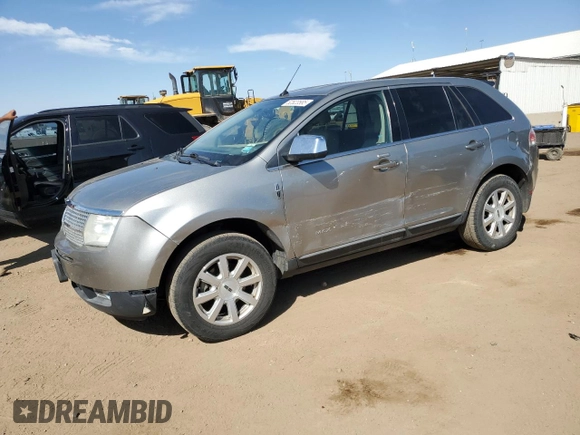 2008 Lincoln MKX with VIN 2LMDU68C88BJ07055, listed as a Copart auction lot 52823585 with 150,818 mi miles and Salvage Title. Bid and sale history available at DreamBid. Image 1.