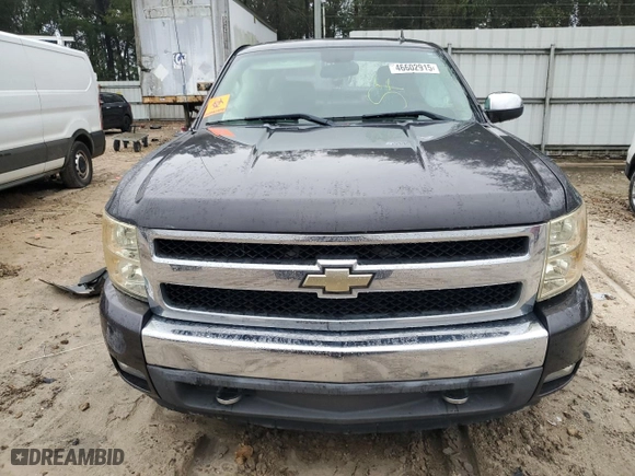 2011 Chevrolet Silverado 1500 LT with VIN 1GCRCSE07BZ176836, listed as a Copart auction lot 46602915 with 87,593 mi miles and Salvage Title. Bid and sale history available at carsss.com. Image 5.