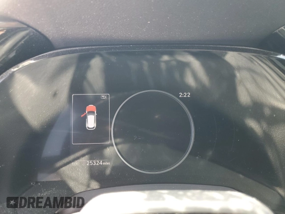 2023 Lexus RX 350 with VIN 2T2BAMCA0PC026398, listed as a Copart auction lot 62109625 with 25,324 mi miles and Salvage title. Bid and sale history available at DreamBid. Image 9.