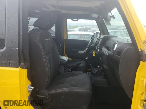 2015 Jeep Wrangler Rubicon with VIN 1C4BJWCG8FL691061, listed as a Copart auction lot 56528213 with 100,927 mi miles and . Bid and sale history available at DreamBid. Image 11.