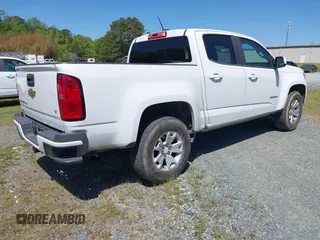 2018 Chevrolet Colorado 2WD LT with VIN 1GCGSCEN5J1247931, listed as a IAAI auction lot 42065218 with 206,535 mi miles and . Bid and sale history available at DreamBid. Image 4.