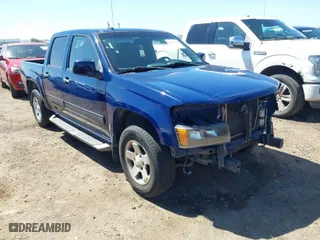 2012 Chevrolet Colorado LT w/1LT with VIN 1GCDSCF94C8115872, listed as a IAAI auction lot 41835409 with 208,541 mi miles. Bid and sale history available at carsss.com. Image 1.