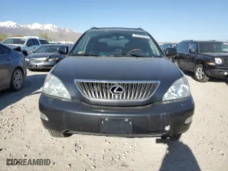 2004 Lexus RX 330 with VIN JTJHA31U440035128, listed as a Copart auction lot 52767225 with 170,245 mi miles and Salvage Title. Bid and sale history available at carsss.com. Image 5.