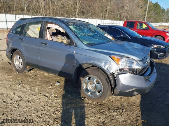2008 Honda CR-V LX with VIN 3CZRE38368G709719, listed as a IAAI auction lot 41890458 with 1 mi miles. Bid and sale history available at carsss.com. Image 1.