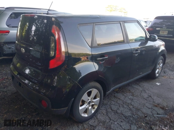 2017 Kia Soul with VIN KNDJN2A20H7450249, listed as a IAAI auction lot 42140387 with 93,929 mi miles. Bid and sale history available at carsss.com. Image 4.