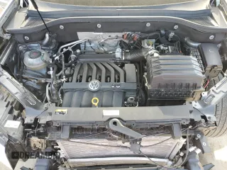 2021 Volkswagen Atlas SEL Premium R-Line with VIN 1V2FR2CA5MC541449, listed as a Copart auction lot 62304135 with 58,269 mi miles and Salvage title. Bid and sale history available at DreamBid. Image 12.