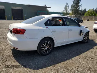 2012 Volkswagen Jetta SEL with VIN 3VWLP7AJ7CM387928, listed as a Copart auction lot 54394945 with Not provided miles and Salvage title. Bid and sale history available at DreamBid. Image 3.