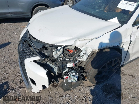 2019 Lexus UX 250h with VIN JTHU9JBH8K2004190, listed as a IAAI auction lot 40701904 with 76,805 mi miles and . Bid and sale history available at DreamBid. Image 6.