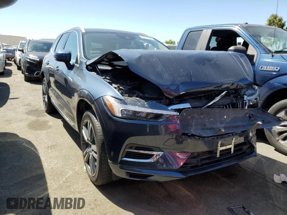 2021 Volvo XC60 Inscription Expression with VIN YV4BR0DK5M1841500, listed as a Copart auction lot 65078144 with 31,557 mi miles and Salvage title. Bid and sale history available at DreamBid. Image 4.