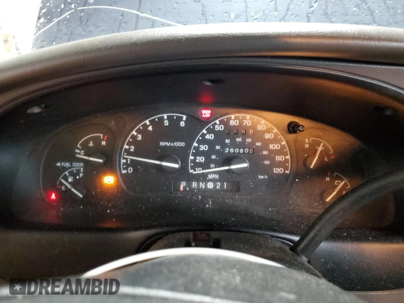 2001 Ford Ranger XLT Appearance with VIN 1FTYR14E31PA31773, listed as a Copart auction lot 50047775 with 260,802 mi miles and Salvage Title. Bid and sale history available at DreamBid. Image 9.