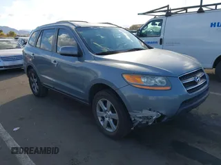 2009 Hyundai Santa Fe Limited with VIN 5NMSH13E39H270366, listed as a IAAI auction lot 41446341 with 159,538 mi miles and . Bid and sale history available at DreamBid. Image 1.