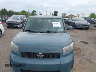 2008 Scion xB with VIN JTLKE50EX81005753, listed as a IAAI auction lot 42134372 with 180,218 mi miles. Bid and sale history available at carsss.com. Image 6.