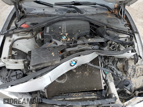 2014 BMW 3 Series 320i with VIN WBA3B1G51ENT00152, listed as a Copart auction lot 43399365 with 128,397 mi miles and Salvage Title. Bid and sale history available at carsss.com. Image 12.