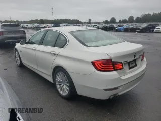 2014 BMW 5 Series 528i xDrive with VIN WBA5A7C52ED614418, listed as a Copart auction lot 68406324 with 139,548 mi miles and Salvage Title. Bid and sale history available at carsss.com. Image 2.
