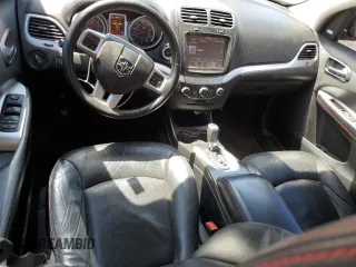 2015 Dodge Journey R/T z VIN 3C4PDCEG4FT661682, wystawiony jako Copart lot #62356695 z przebiegiem 99 729 mil mil oraz Szkoda całkowita • Salvage title. Historia ofert i sprzedaży dostępna na DreamBid. Obrazek 8.