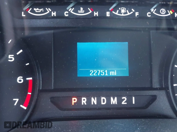 2022 Ford F-250 XL with VIN 1FTBF2B66NEG29082, listed as a IAAI auction lot 42167195 with 22,751 mi miles and . Bid and sale history available at DreamBid. Image 15.