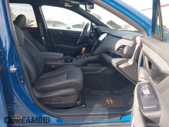 2025 Subaru Outback Wilderness z VIN 4S4BTGUD0S3167493, wystawiony jako IAAI lot #42242997 z przebiegiem 2 214 mil mil oraz . Historia ofert i sprzedaży dostępna na DreamBid. Obrazek 5.
