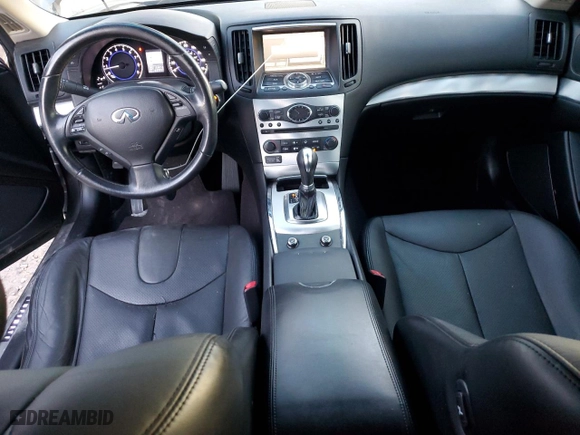2014 Infiniti Q60 Coupe Journey with VIN JN1CV6EK2EM110269, listed as a Copart auction lot 48418005 with 104,010 mi miles and Salvage Title. Bid and sale history available at carsss.com. Image 8.
