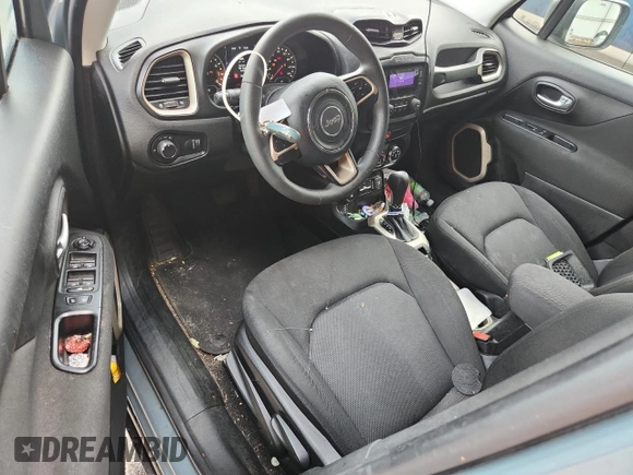 2017 Jeep Renegade Sport с VIN ZACCJBAB5HPF30248, выставлен на аукционе Copart как лот 60954805 с пробегом 86 469 миль миль и Списание • Salvage title. История ставок и продаж доступна на DreamBid. Изображение 8.