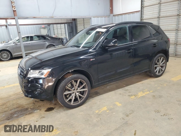 2017 Audi SQ5 Premium Plus with VIN WA1CCAFP7HA056886, listed as a Copart auction lot 88440615 with 70,262 mi miles and Salvage title. Bid and sale history available at DreamBid. Image 1.