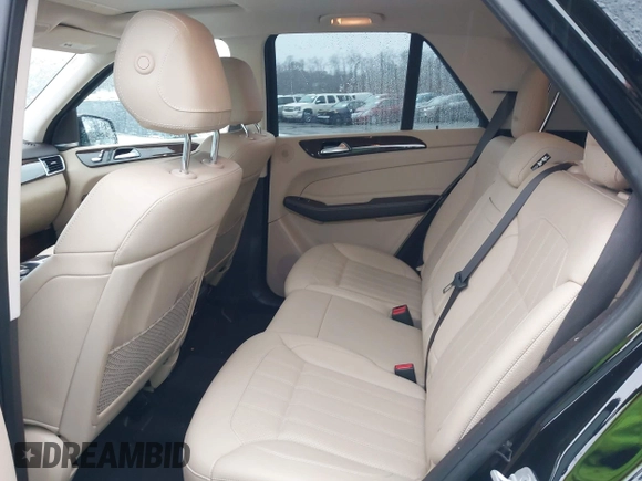 2018 Mercedes-Benz GLE 350 with VIN 4JGDA5HB9JB051872, listed as a IAAI auction lot 41972147 with 48,417 mi miles and . Bid and sale history available at DreamBid. Image 8.