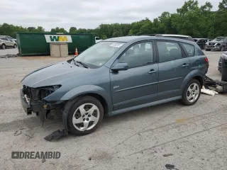 2006 Pontiac Vibe z VIN 5Y2SL65876Z453795, wystawiony jako Copart lot #60920255 z przebiegiem 191 551 mil mil oraz Szkoda całkowita • Salvage title. Historia ofert i sprzedaży dostępna na DreamBid. Obrazek 1.