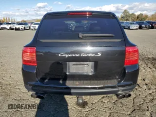 2006 Porsche Cayenne Turbo with VIN WP1AC29P56LA92462, listed as a Copart auction lot 81167684 with 106,465 mi miles and Clean Title. Bid and sale history available at carsss.com. Image 6.