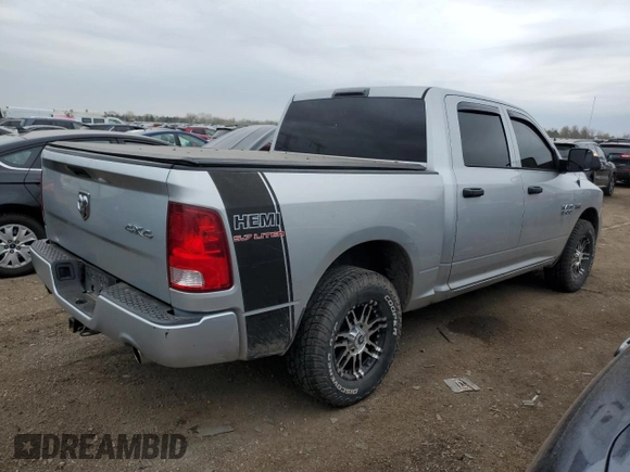 2016 Ram 1500 Tradesman с VIN 3C6RR7KT3GG136925, выставлен на аукционе Copart как лот 54539445 с пробегом 132 145 миль миль и Списание • Salvage title. История ставок и продаж доступна на DreamBid. Изображение 3.