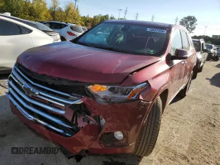 2019 Chevrolet Traverse RS with VIN 1GNEVJKW2KJ215768, listed as a Copart auction lot 73047453 with 108,284 mi miles. Bid and sale history available at carsss.com. Image 1.