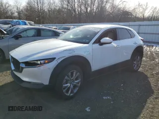 2020 Mazda CX-30 Select with VIN 3MVDMBCLXLM111534, listed as a Copart auction lot 86185524 with 51,999 mi miles and Salvage title. Bid and sale history available at DreamBid. Image 1.