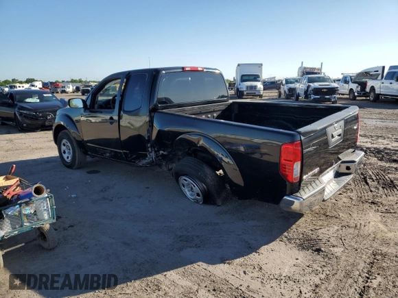 2016 Nissan Frontier S with VIN 1N6BD0CT7GN733630, listed as a Copart auction lot 56230155 with 160,423 mi miles and Salvage title. Bid and sale history available at DreamBid. Image 2.
