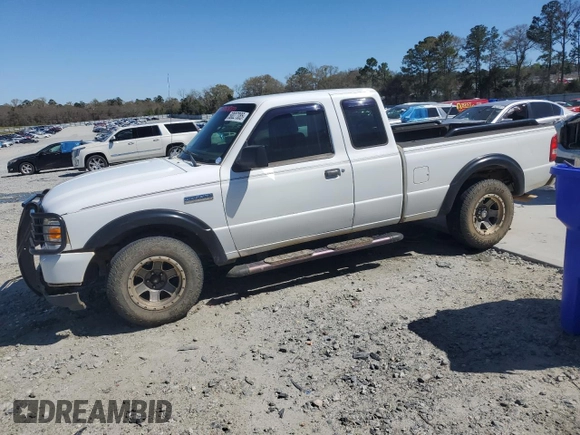 2010 Ford Ranger XL with VIN 1FTKR1ED1APA75380, listed as a Copart auction lot 50027085 with 223,895 mi miles and Salvage title. Bid and sale history available at DreamBid. Image 1.