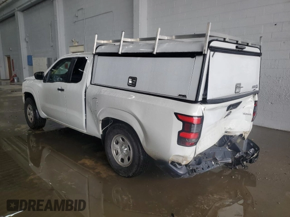 2022 Nissan Frontier S with VIN 1N6ED1CM6NN677009, listed as a Copart auction lot 56141665 with 47,925 mi miles and Clean title. Bid and sale history available at DreamBid. Image 2.