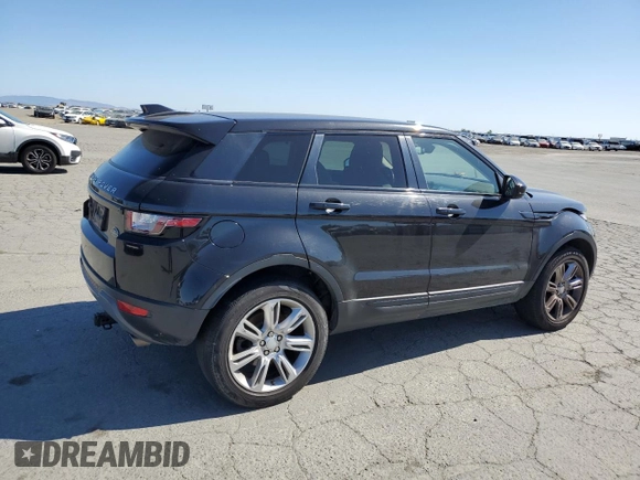 2017 Land Rover Range Rover Evoque SE with VIN SALVP2BG4HH170987, listed as a Copart auction lot 57633315 with 195,822 mi miles and Clean title. Bid and sale history available at DreamBid. Image 3.