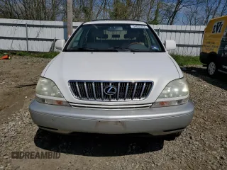 2002 Lexus RX 300 with VIN JTJHF10U020265852, listed as a Copart auction lot 54003855 with 140,839 mi miles and Clean Title. Bid and sale history available at carsss.com. Image 5.