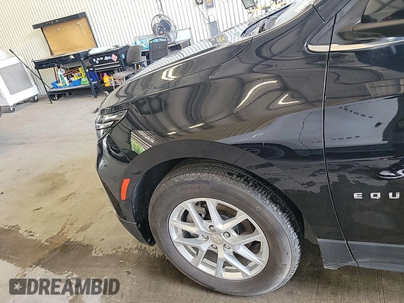 2022 Chevrolet Equinox LT z VIN 3GNAXJEV8NL130782, wystawiony jako IAAI lot #42521040 z przebiegiem 29 088 mil mil oraz . Historia ofert i sprzedaży dostępna na DreamBid. Obrazek 5.